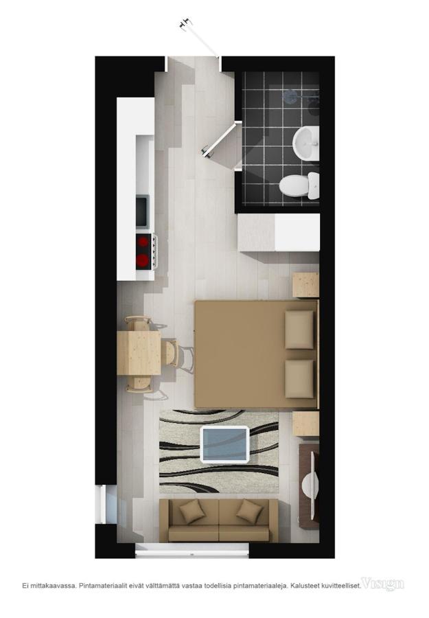 Levi, Keskusta Huoneisto H301 Ja H302 Apartment Exterior photo